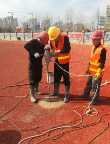 张家口下花园区注浆加固