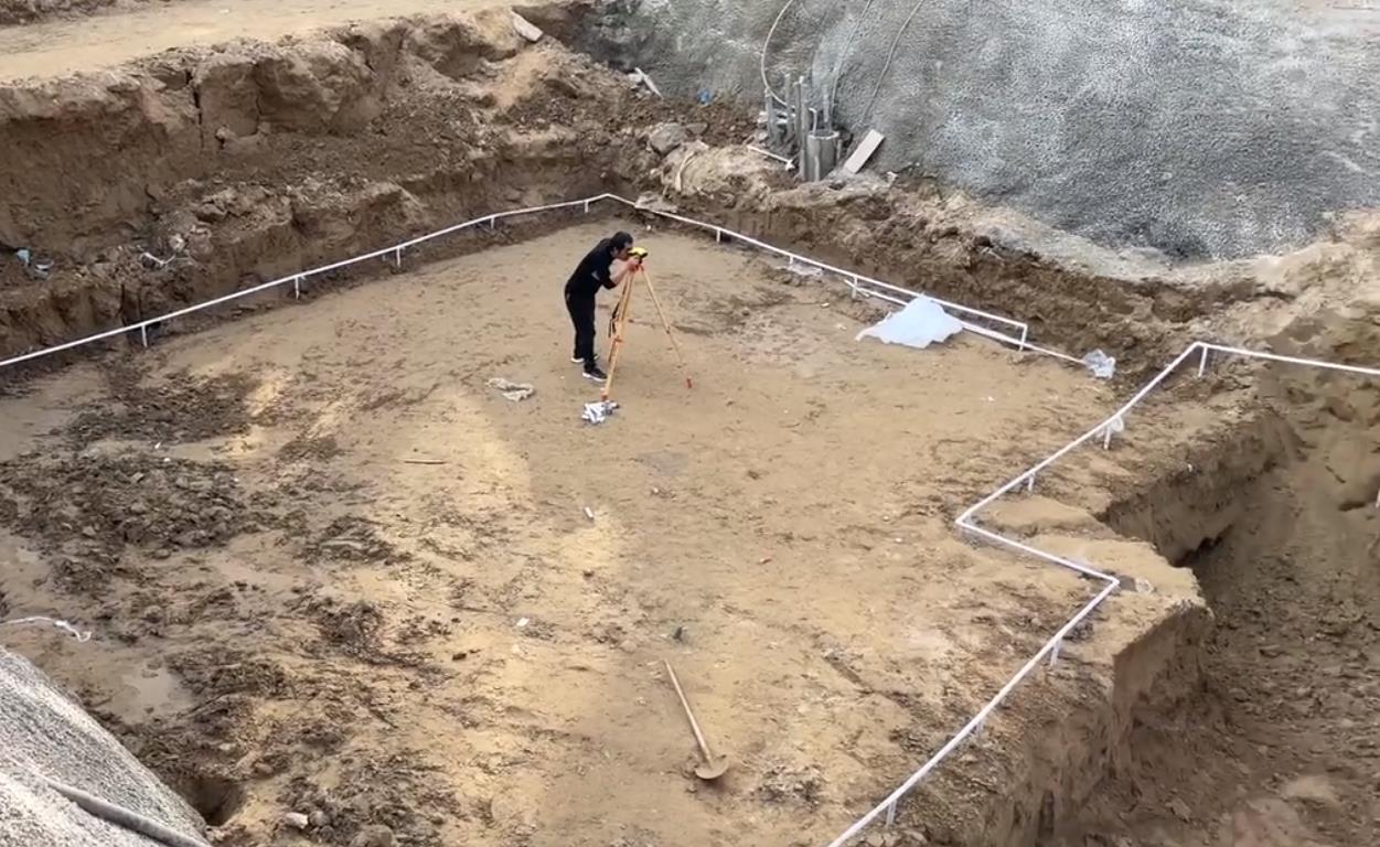 张家口下花园区基坑降水