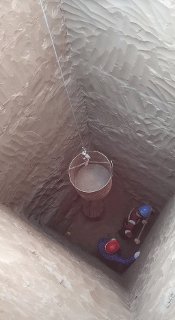张家口下花园区人工挖孔桩