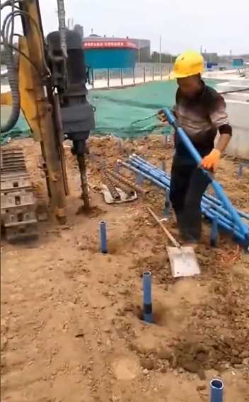 张家口下花园区袖阀管注浆