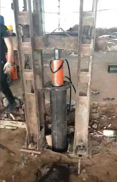 张家口下花园区钢管桩加固