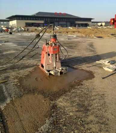张家口下花园区注浆加固工程