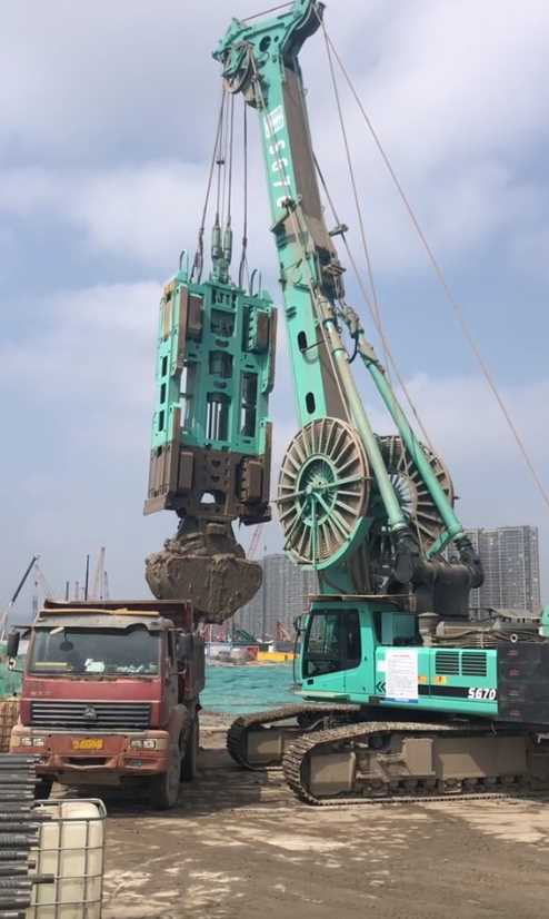 张家口下花园区地下连续墙