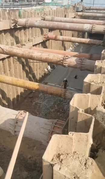 张家口下花园区管廊降水