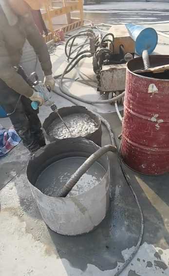 张家口下花园区双液注浆