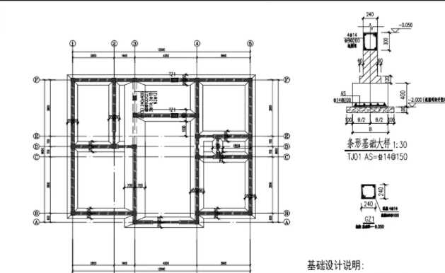 张家口下花园区地基基础工程设计