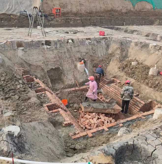 张家口下花园区轻型井点降水