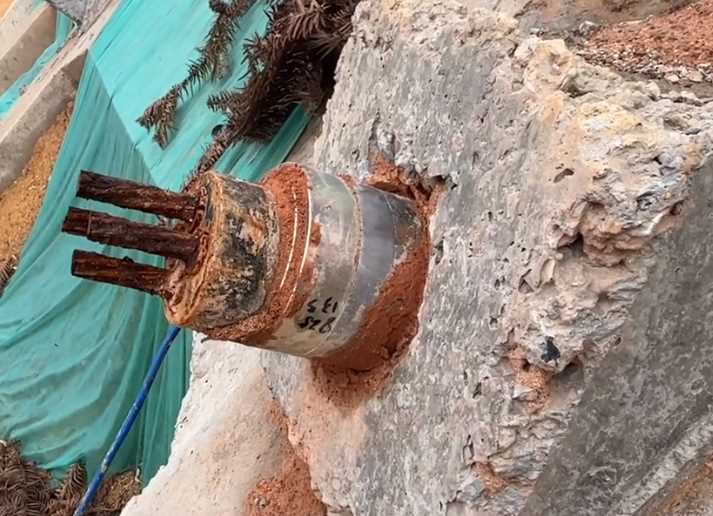 张家口下花园区预应力锚索
