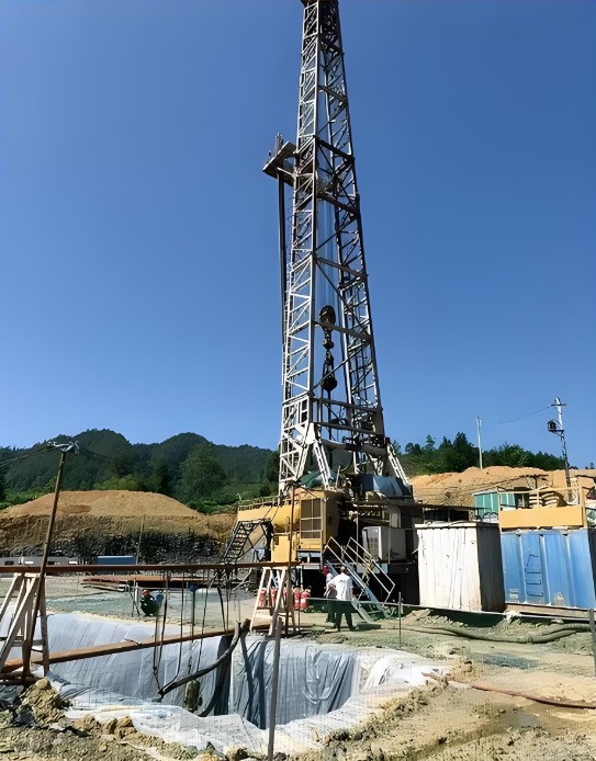 张家口下花园区地热井